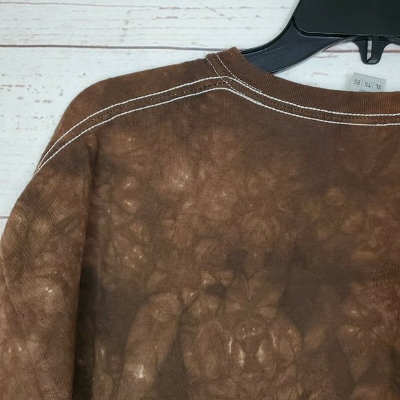 Brown Grateful Dead Reprint Tye Dye Gildan Heavy %100 Cotton XL T Shirt - Picture 6 of 11